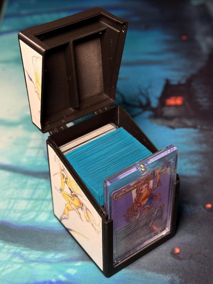 Magic the Gathering Deck Box - Final Fantasy - Celes