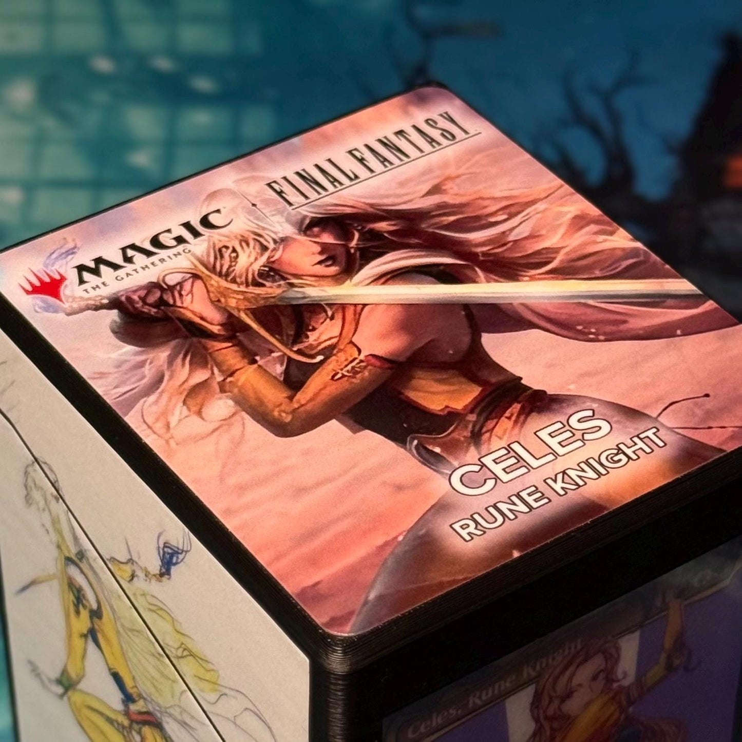 Magic the Gathering Deck Box - Final Fantasy - Celes