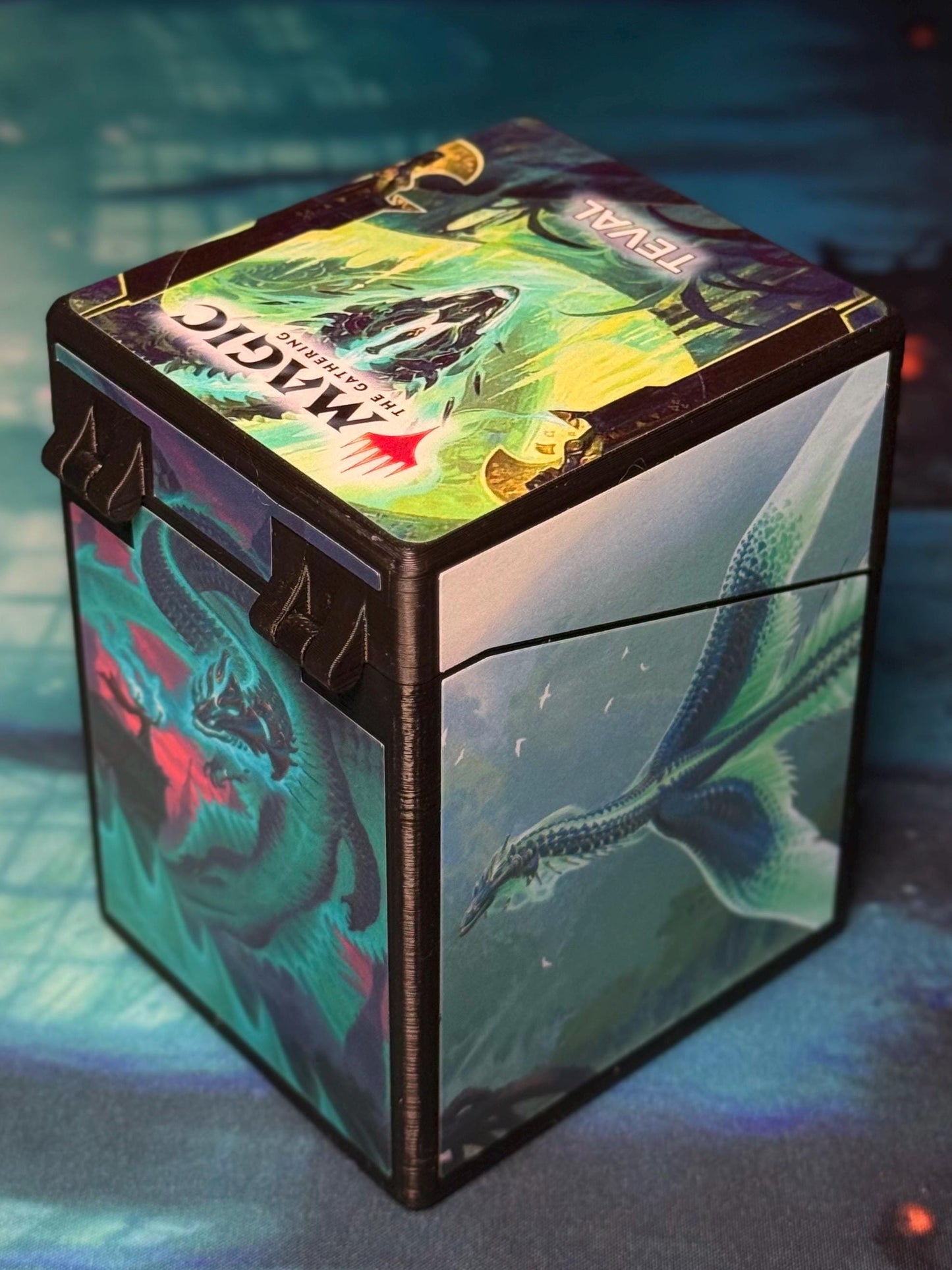 Magic the Gathering Deck Box - Teval