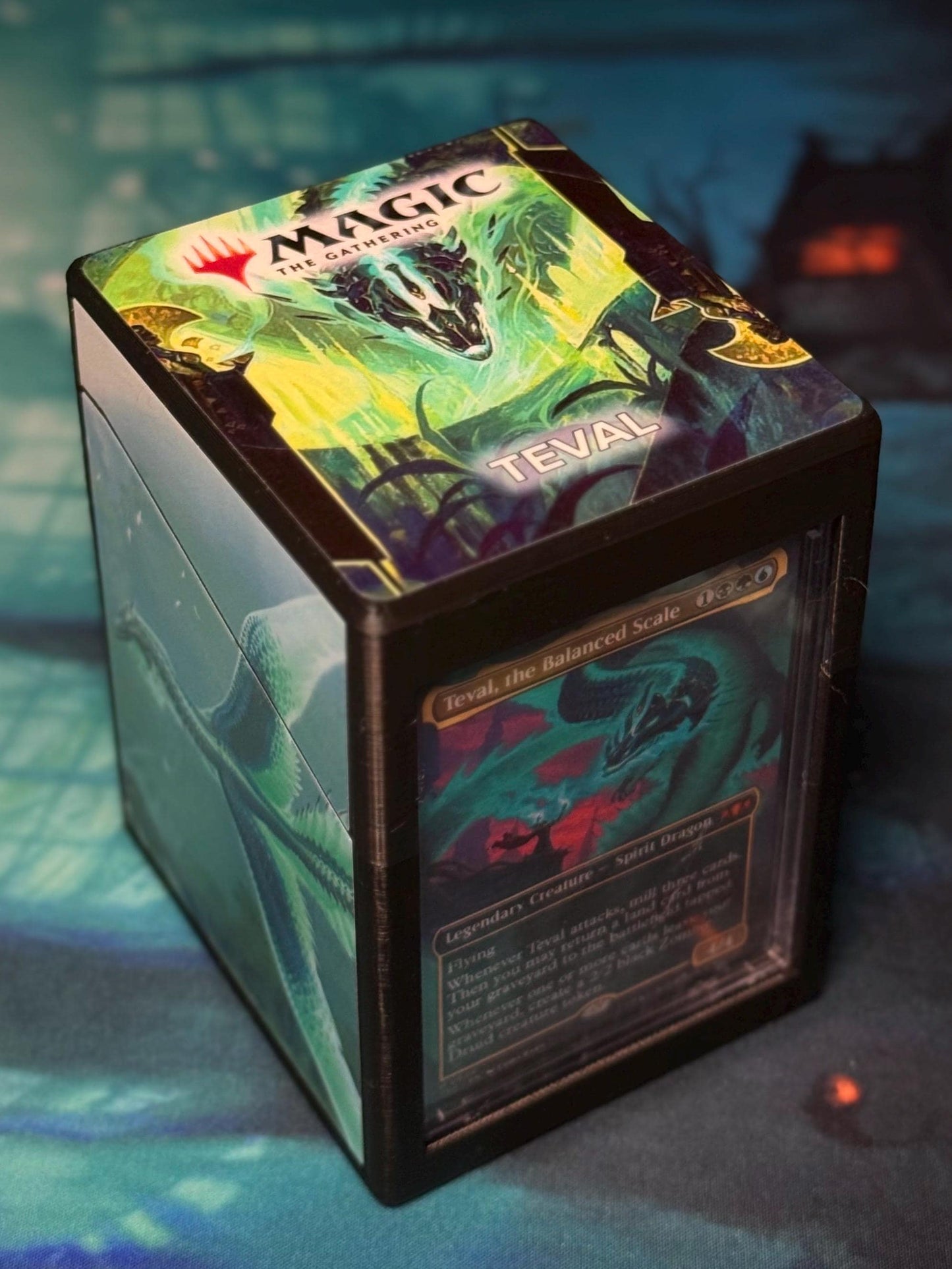 Magic the Gathering Deck Box - Teval