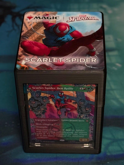 Magic the Gathering Deck Box - Marvel - Spider-Man - Scarlet Spider