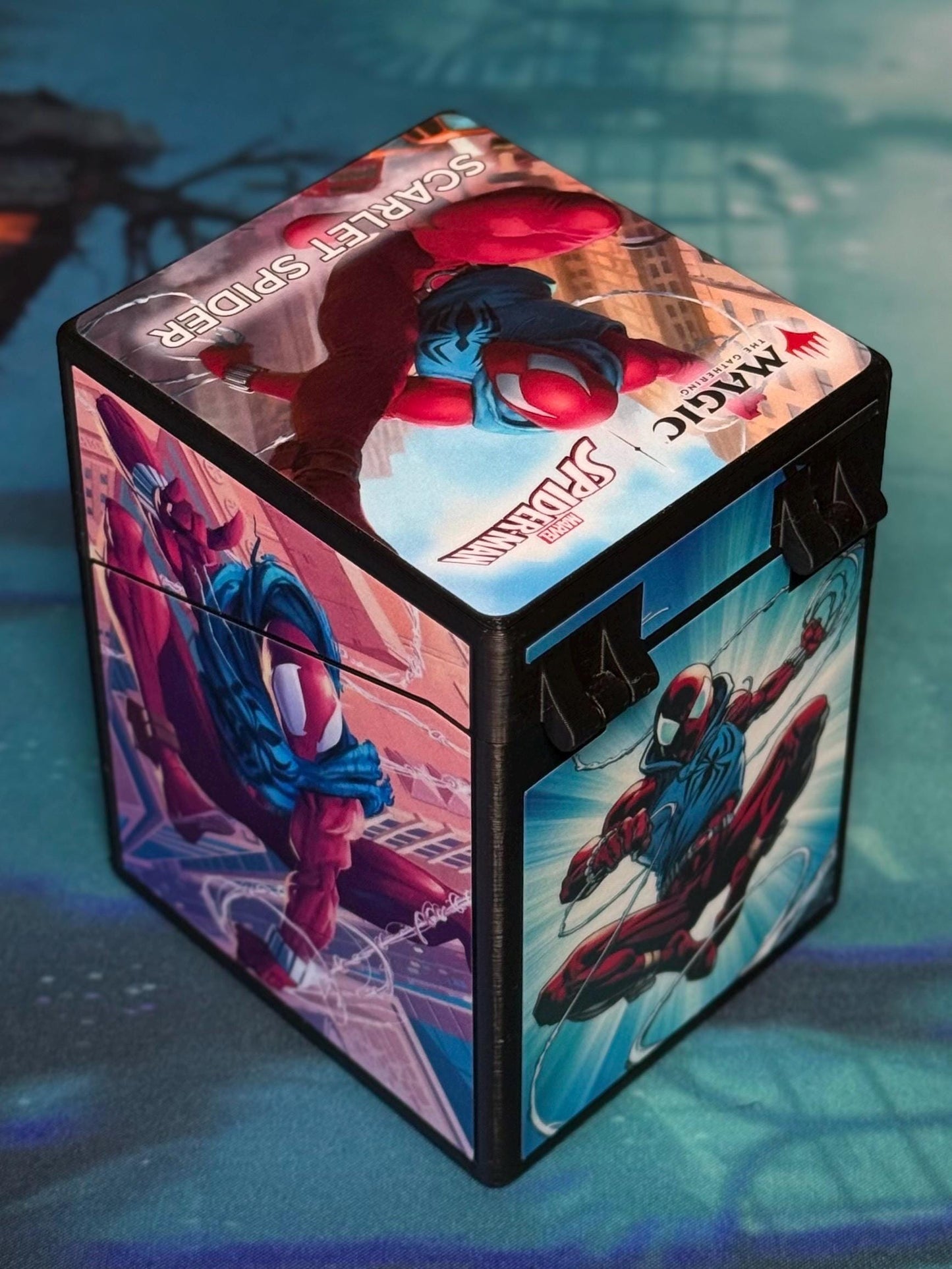 Magic the Gathering Deck Box - Marvel - Spider-Man - Scarlet Spider