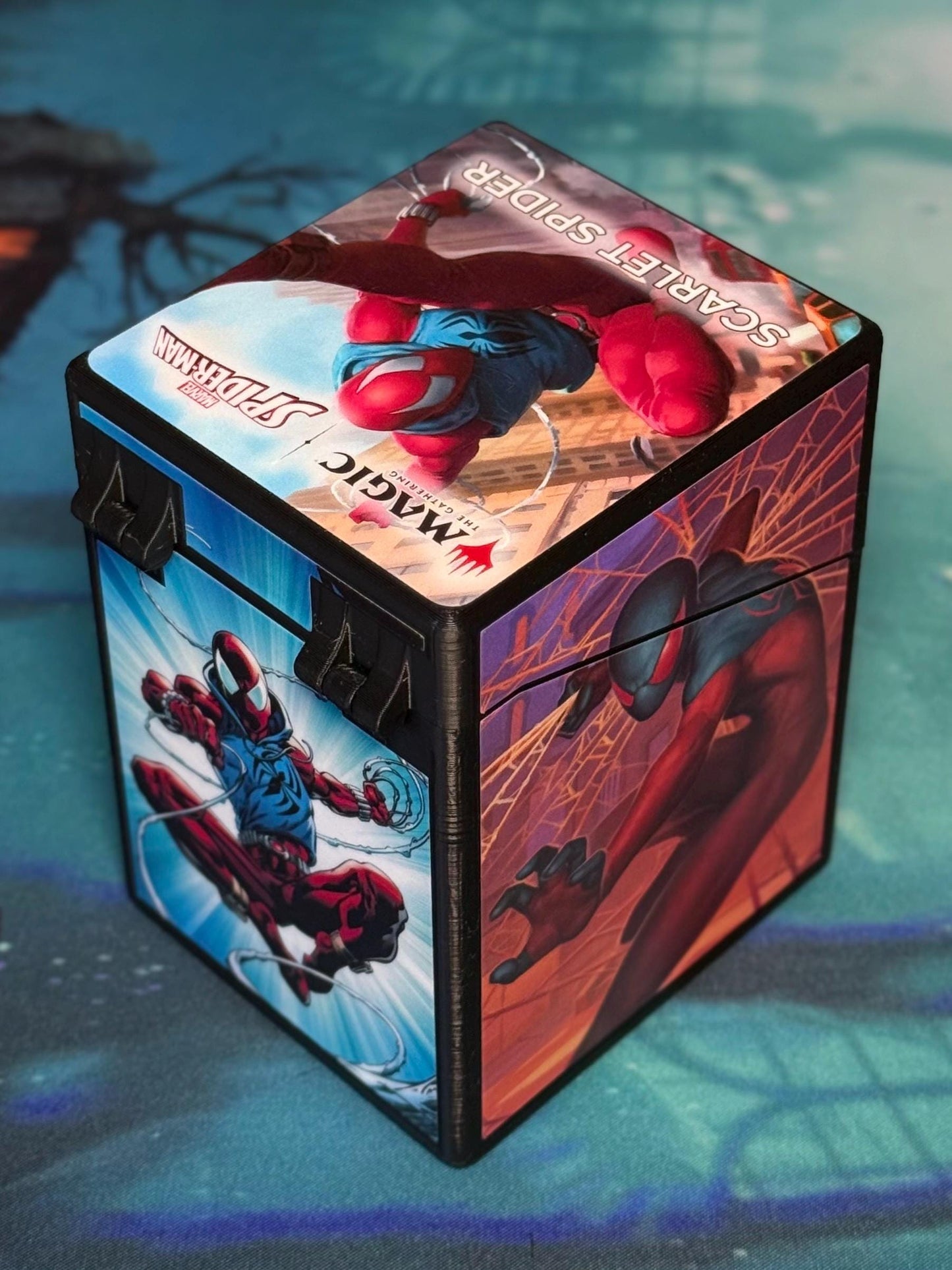 Magic the Gathering Deck Box - Marvel - Spider-Man - Scarlet Spider