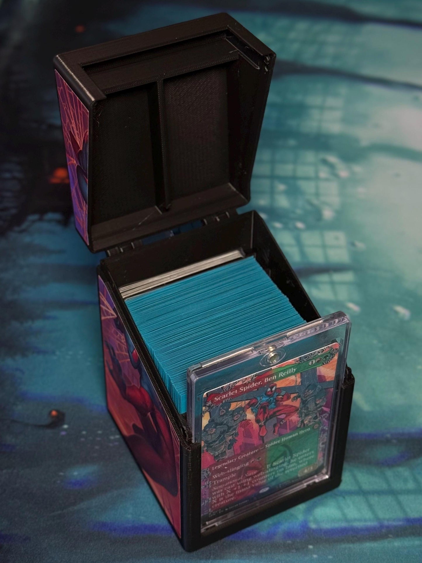 Magic the Gathering Deck Box - Marvel - Spider-Man - Scarlet Spider