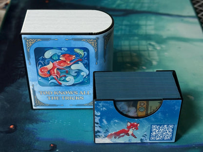Lorcana Deck Box - Tod