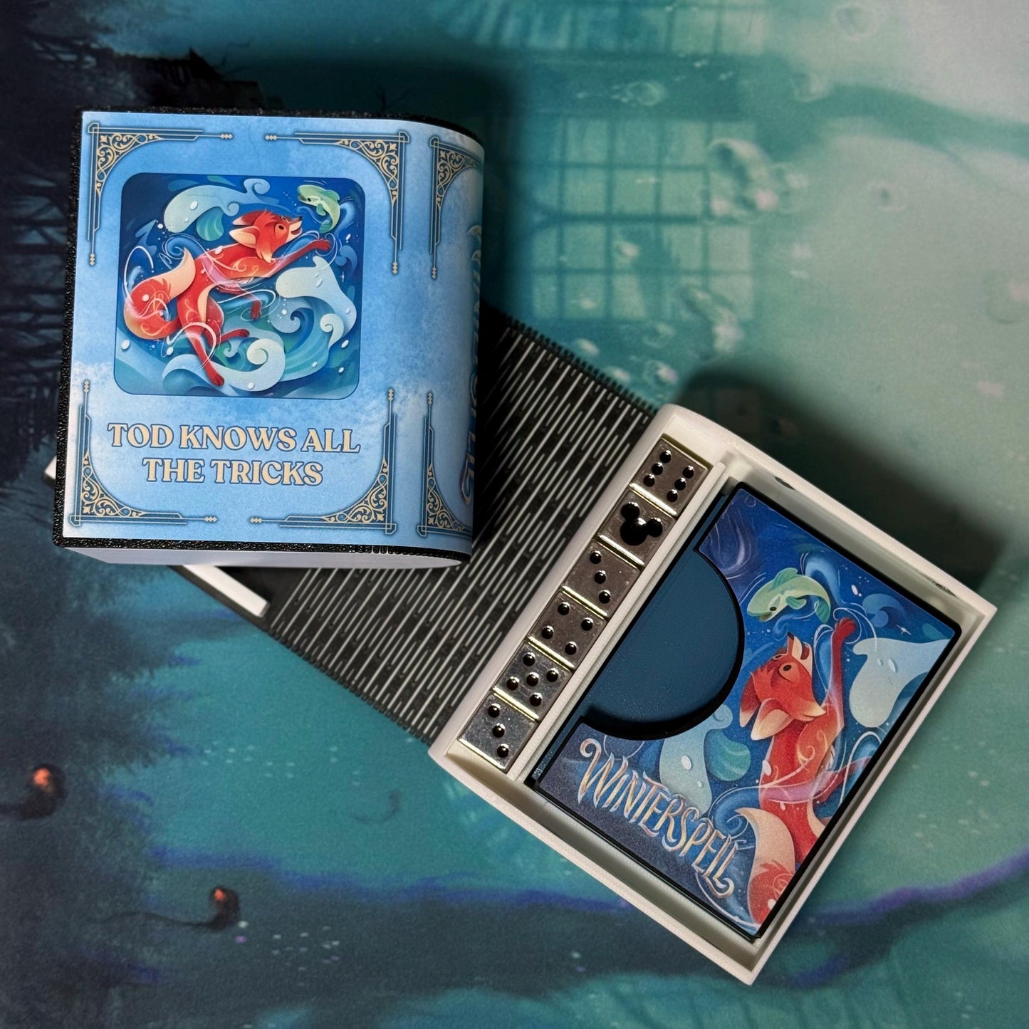 Lorcana Deck Box - Tod