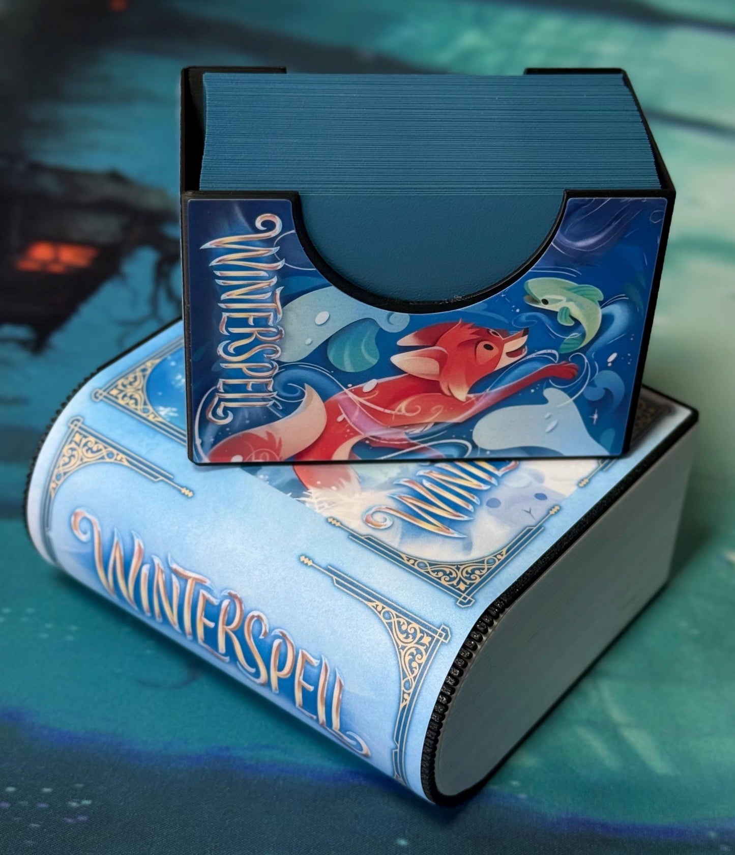 Lorcana Deck Box - Tod