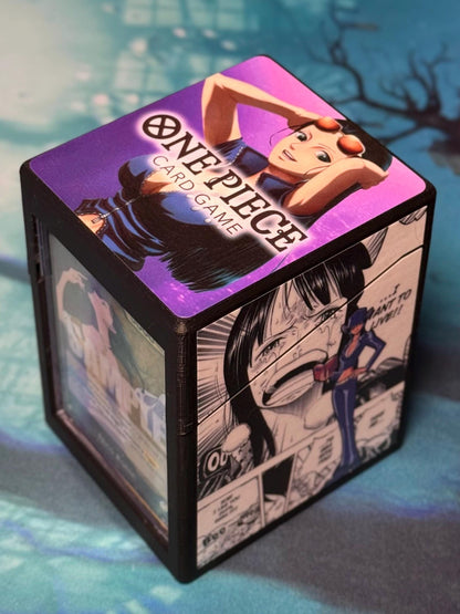 One Piece Deck Box - Nico Robin