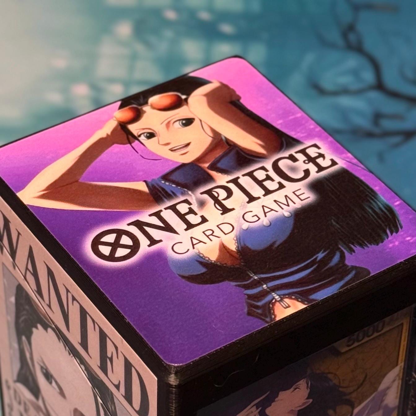 One Piece Deck Box - Nico Robin