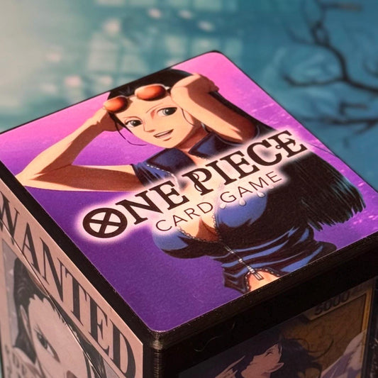 One Piece Deck Box - Nico Robin