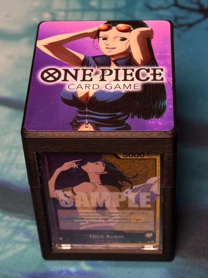 One Piece Deck Box - Nico Robin