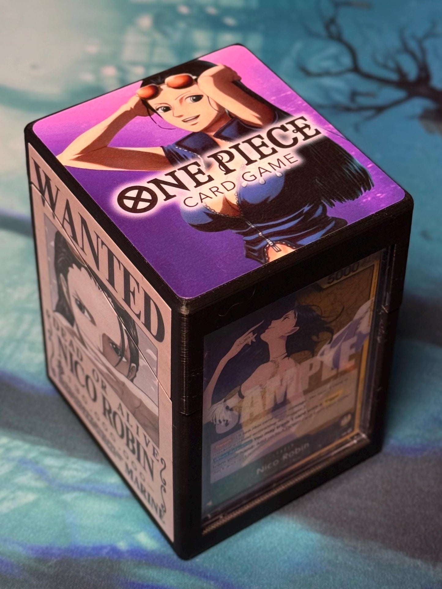 One Piece Deck Box - Nico Robin