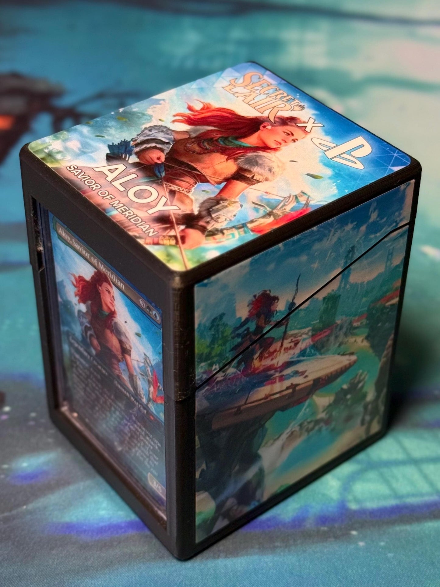Magic the Gathering Deck Box - Aloy