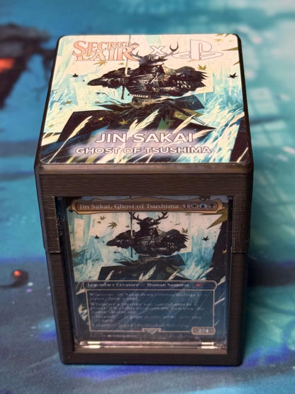 Magic the Gathering Deck Box - Jin Sakai