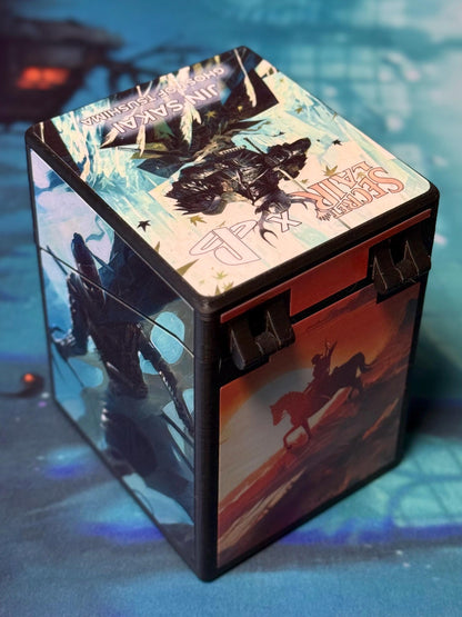 Magic the Gathering Deck Box - Jin Sakai