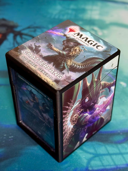 Magic the Gathering Deck Box - Chatterfang