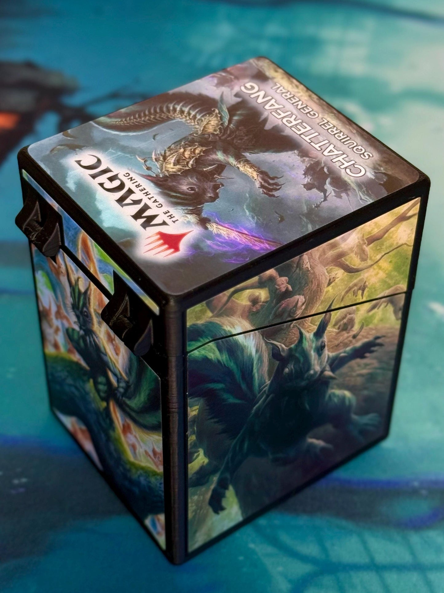 Magic the Gathering Deck Box - Chatterfang