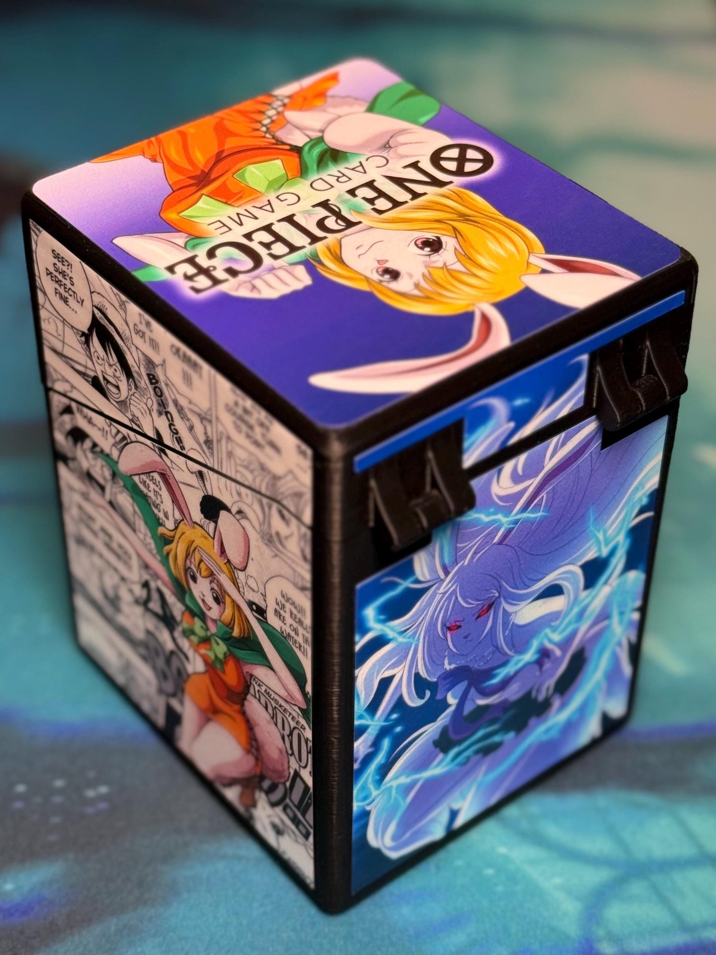 One Piece Deck Box - Carrot