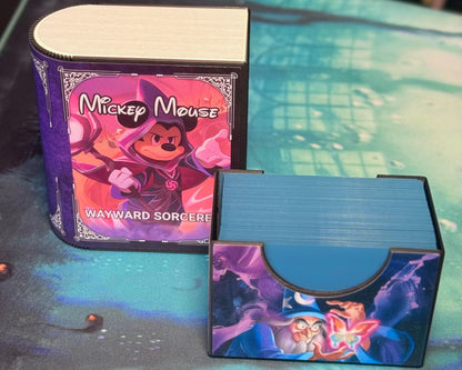 Lorcana Deck Box - Mickey Mouse