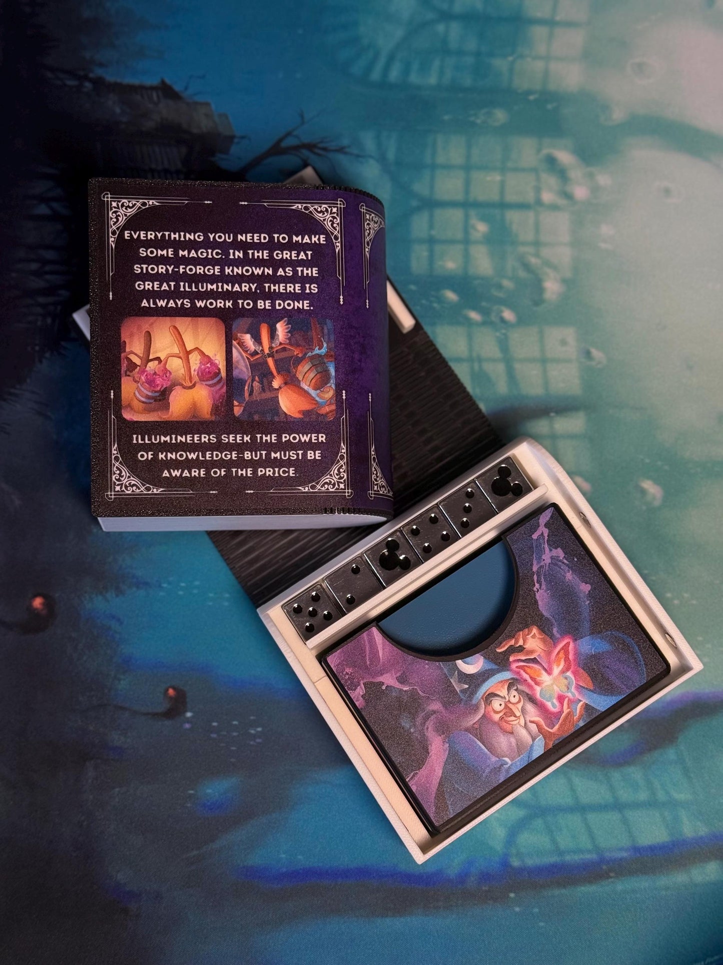 Lorcana Deck Box - Mickey Mouse