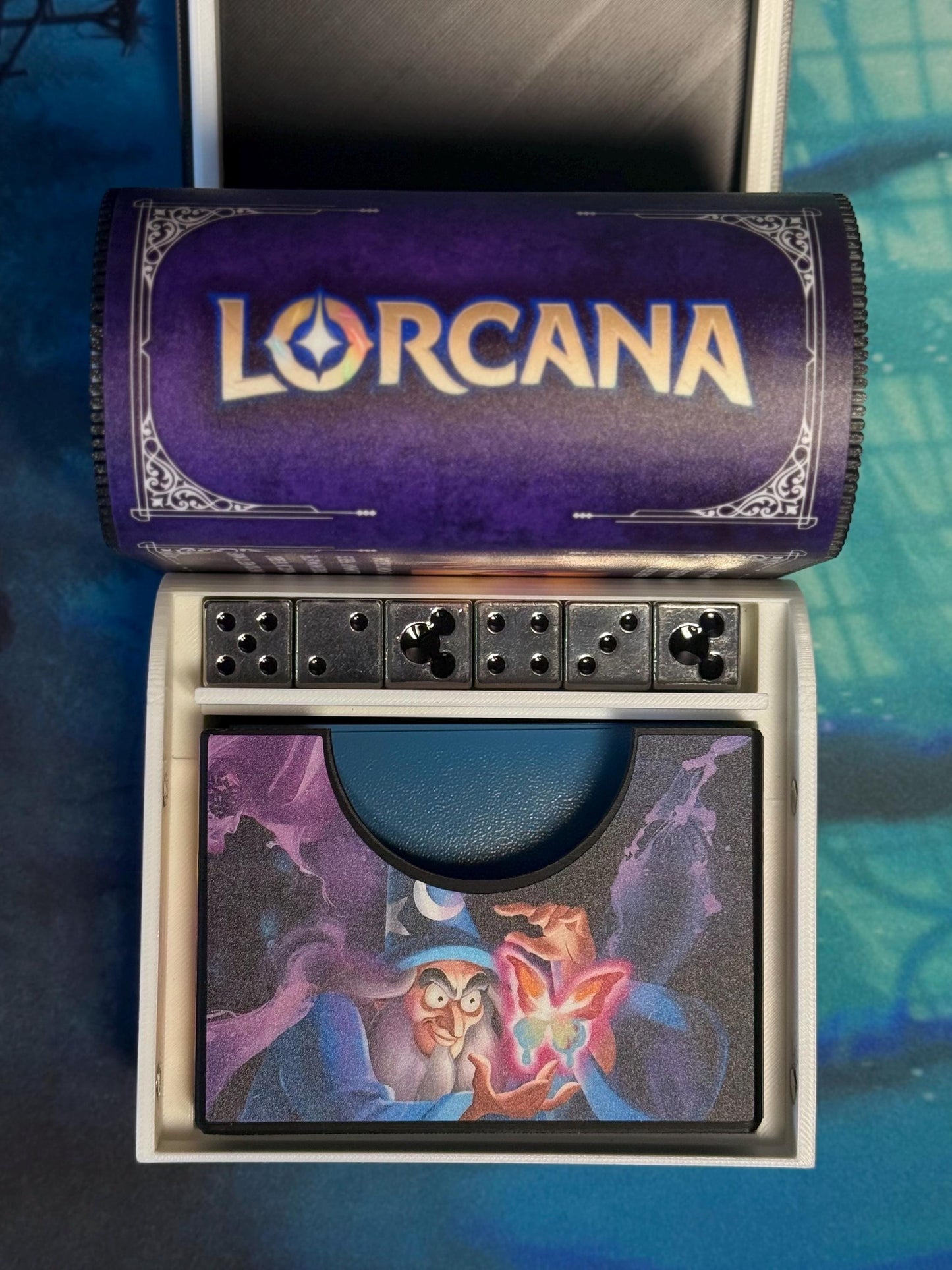 Lorcana Deck Box - Mickey Mouse