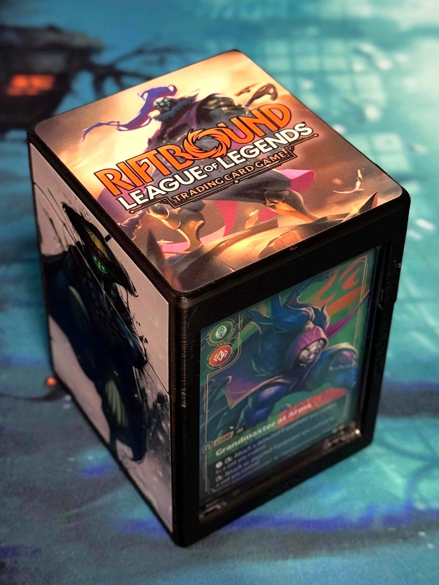 Riftbound Deckbox - Jax