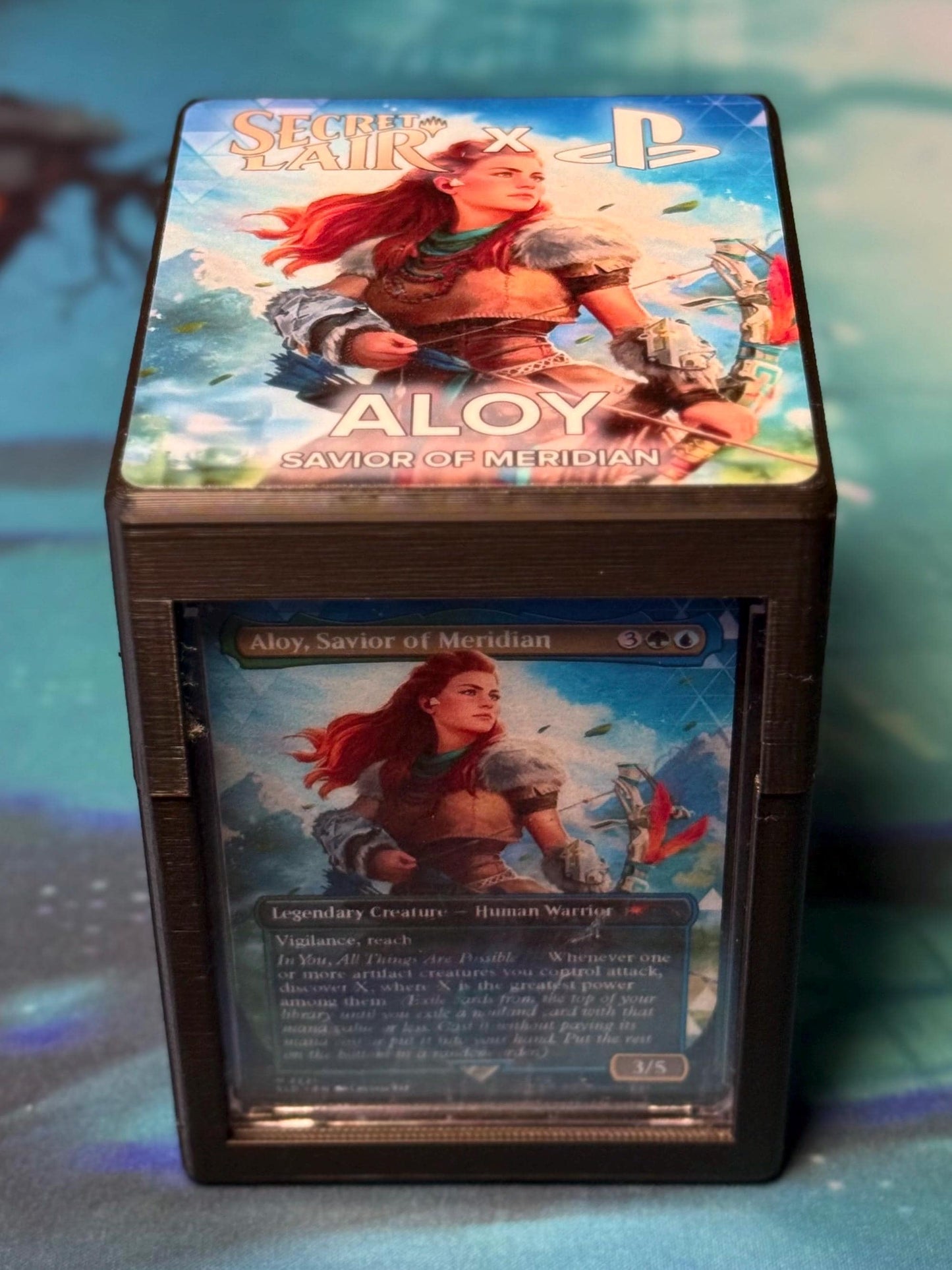 Magic the Gathering Deck Box - Aloy