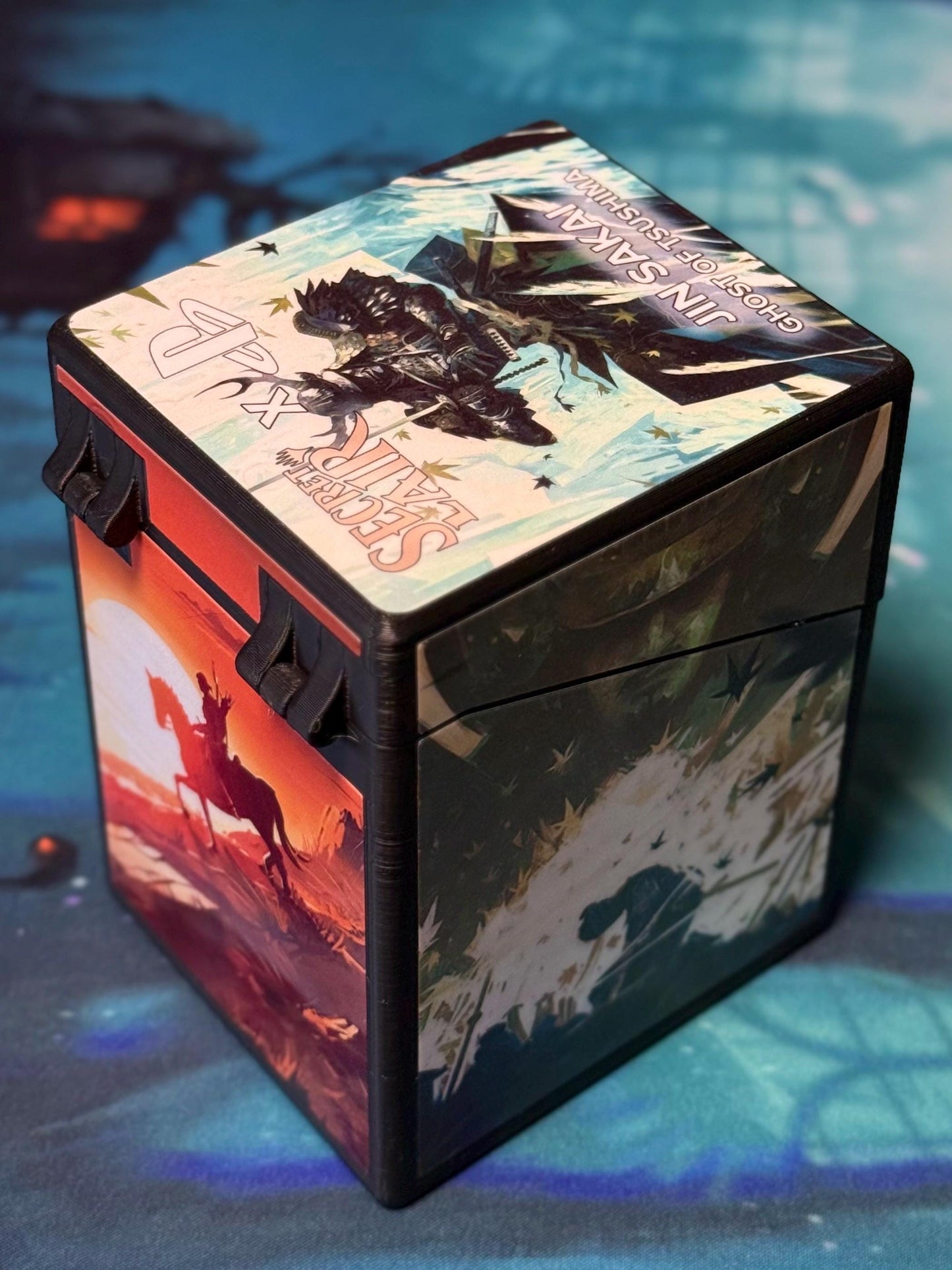 Magic the Gathering Deck Box - Jin Sakai