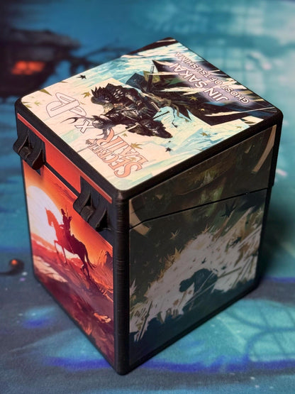Magic the Gathering Deck Box - Jin Sakai