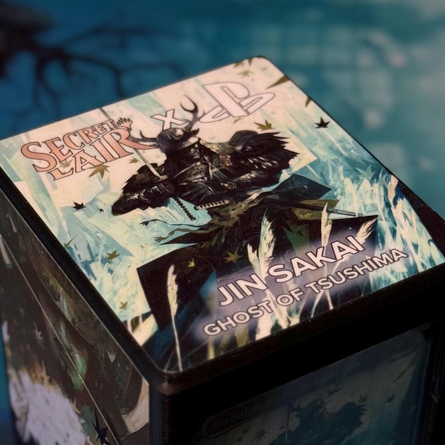 Magic the Gathering Deck Box - Jin Sakai