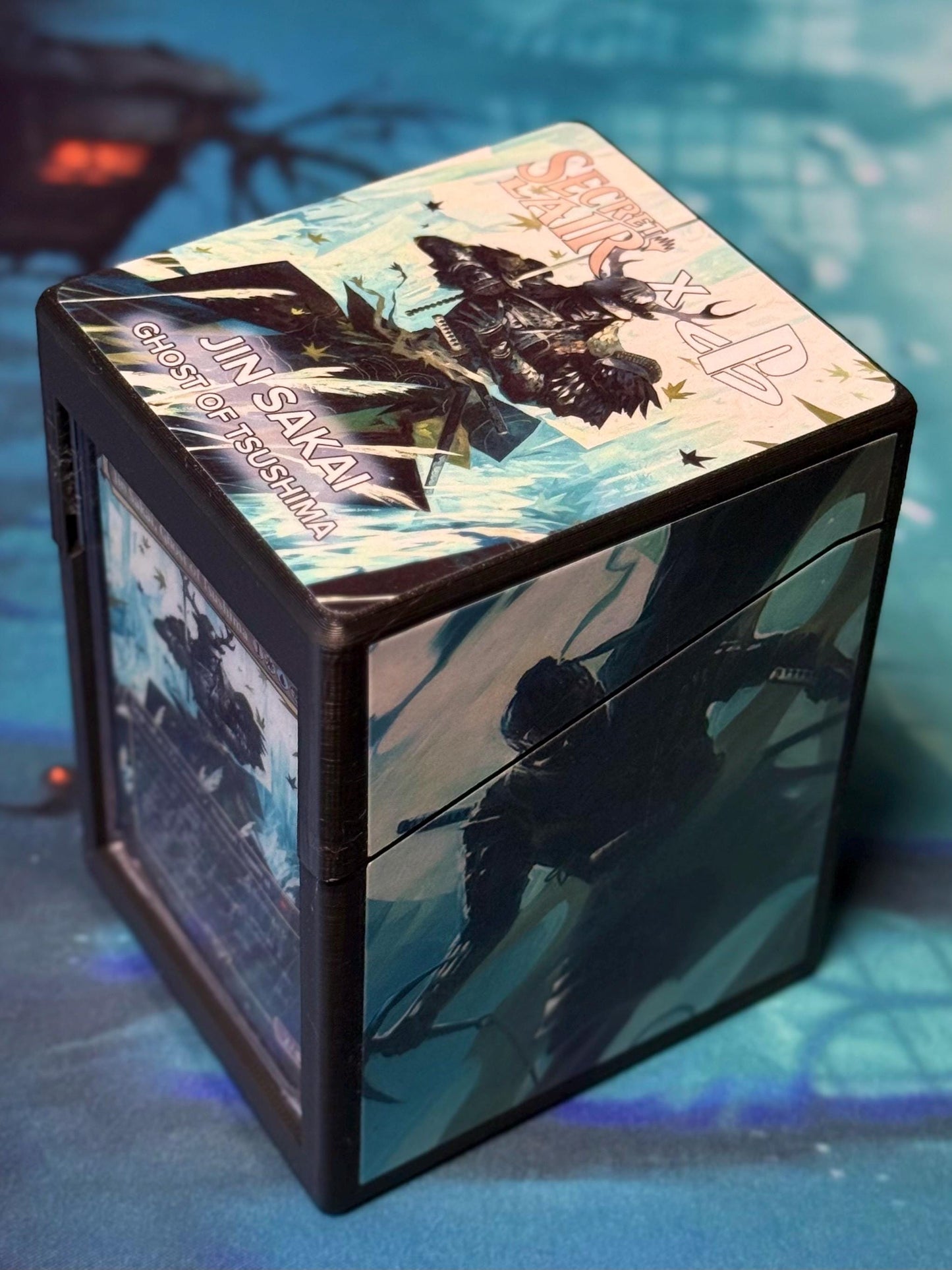 Magic the Gathering Deck Box - Jin Sakai