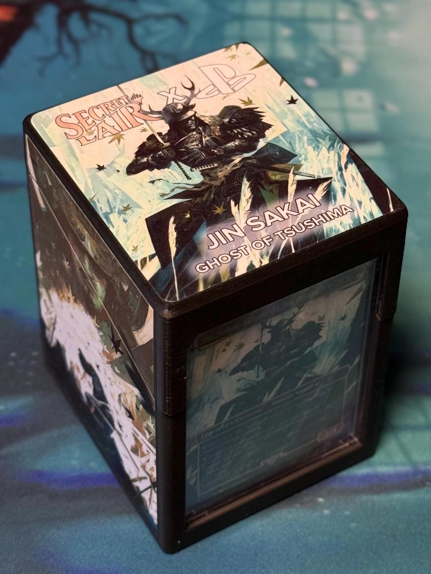 Magic the Gathering Deck Box - Jin Sakai
