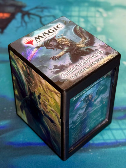 Magic the Gathering Deck Box - Chatterfang