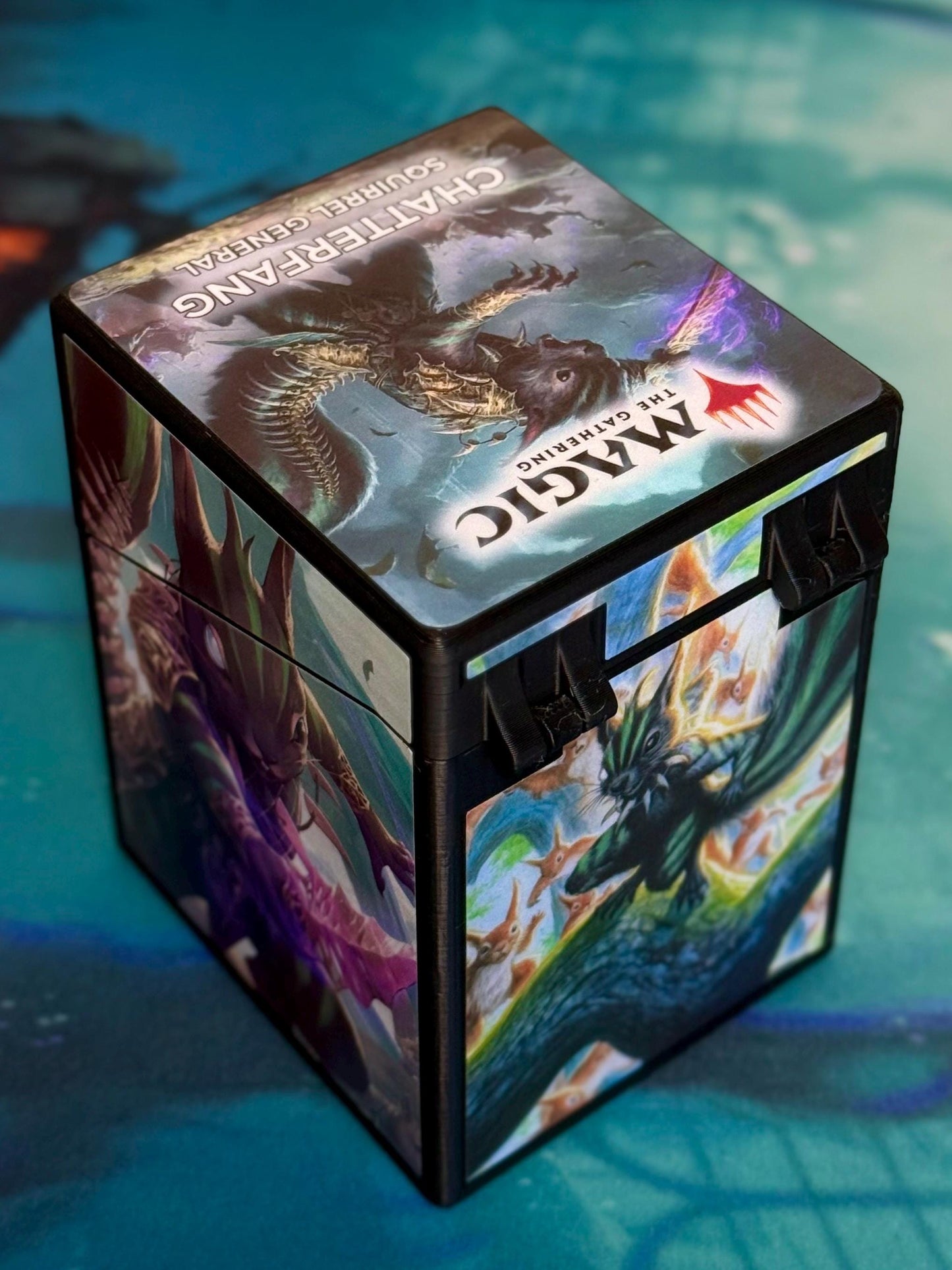 Magic the Gathering Deck Box - Chatterfang