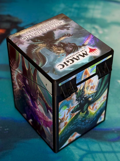 Magic the Gathering Deck Box - Chatterfang