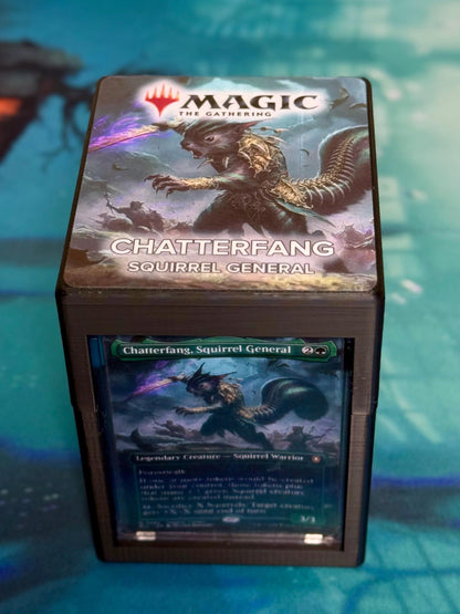Magic the Gathering Deck Box - Chatterfang