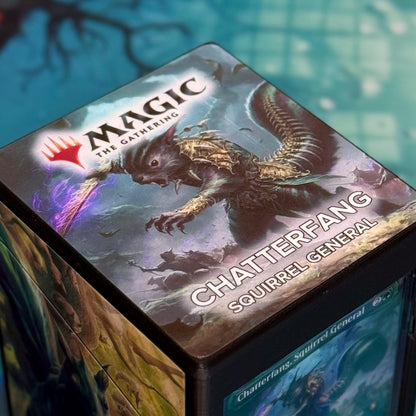 Magic the Gathering Deck Box - Chatterfang