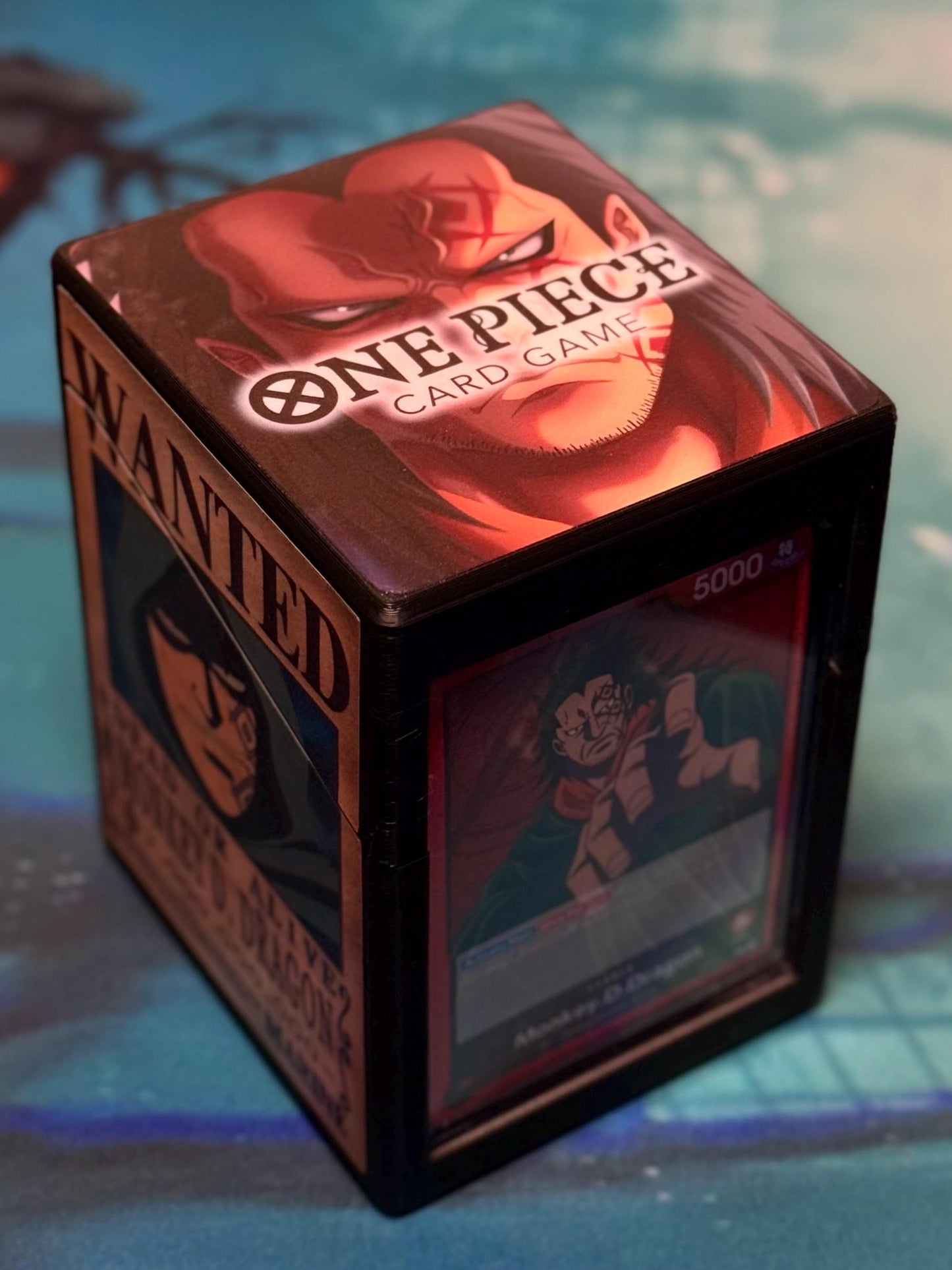 One Piece Deck Box - Dragon