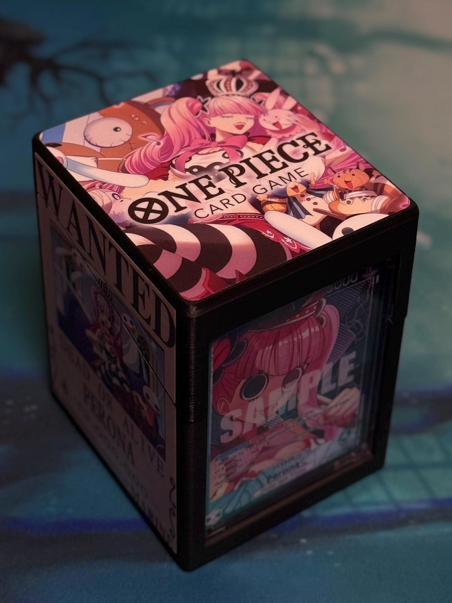 One Piece Deck Box - Perona