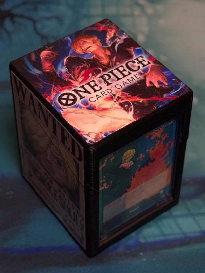 One Piece Deck Box - Sanji