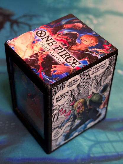 One Piece Deck Box - Sanji