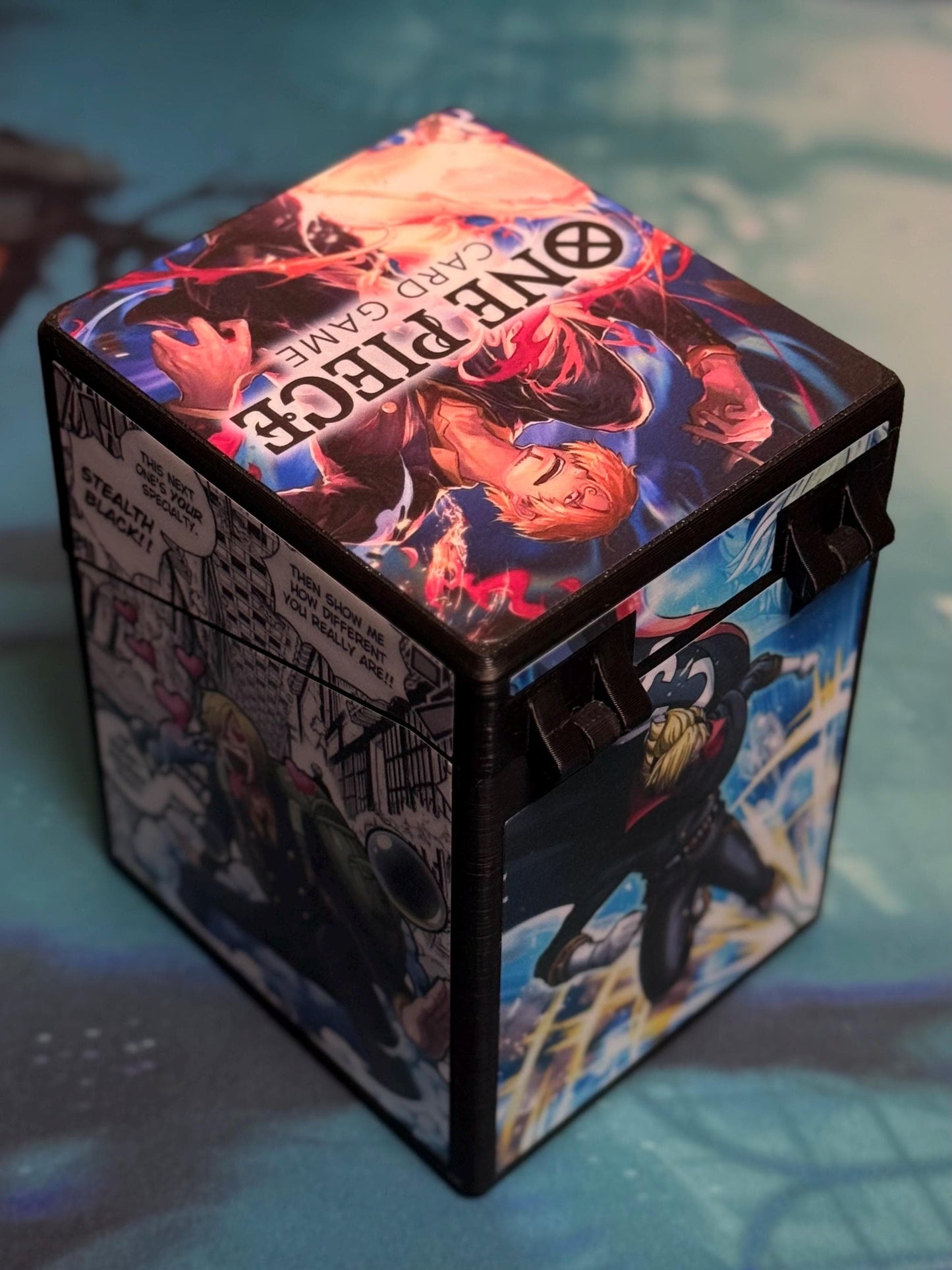 One Piece Deck Box - Sanji