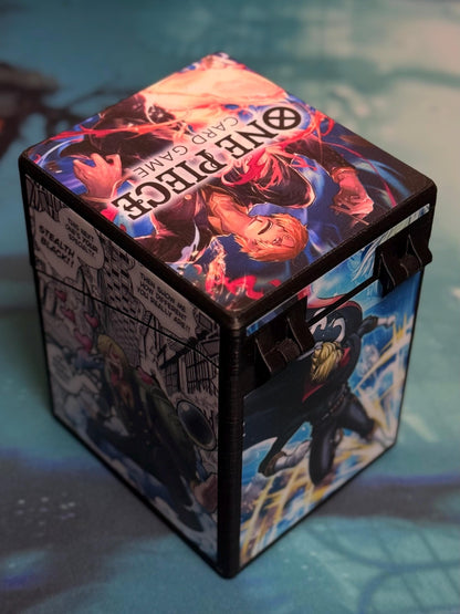 One Piece Deck Box - Sanji
