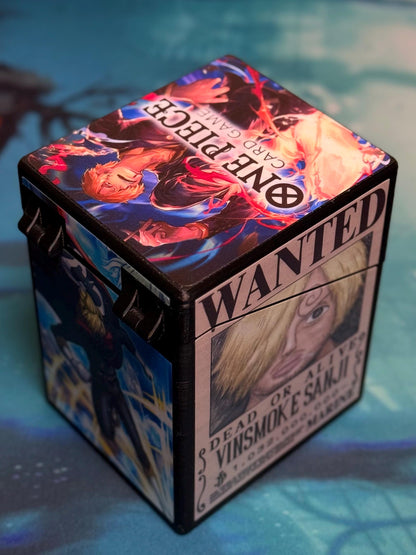 One Piece Deck Box - Sanji