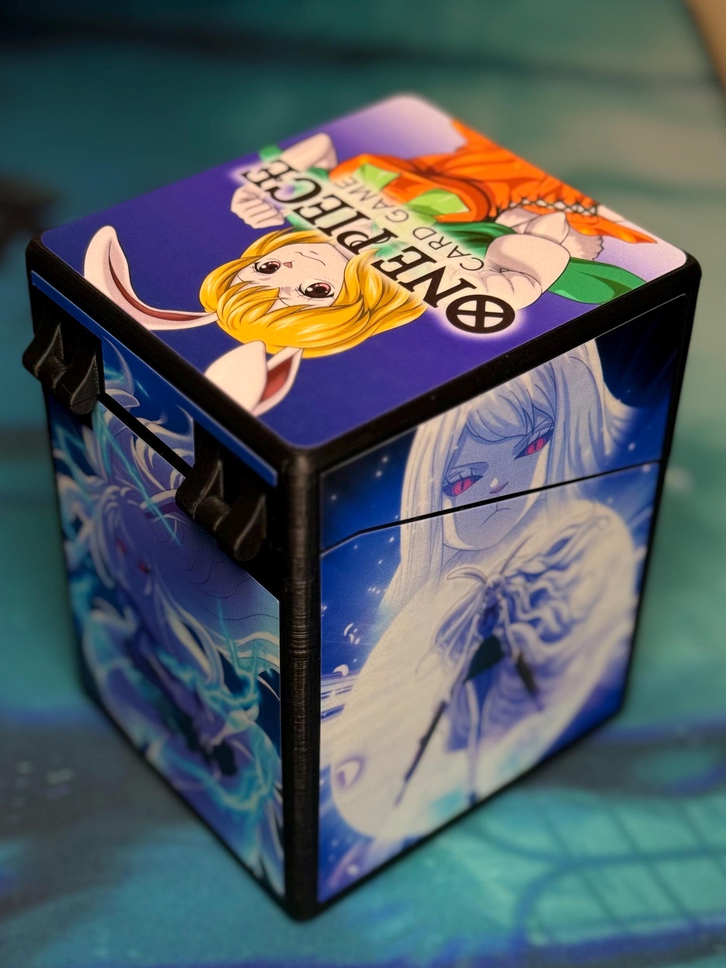 One Piece Deck Box - Carrot