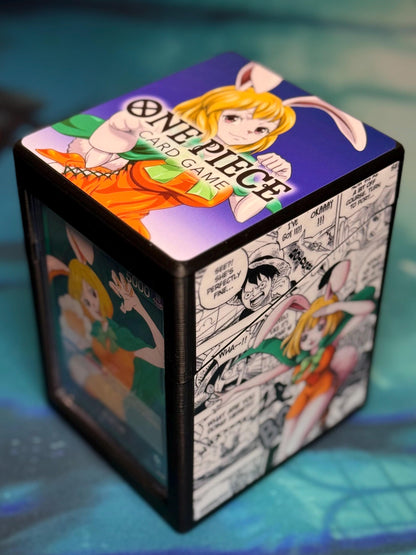 One Piece Deck Box - Carrot