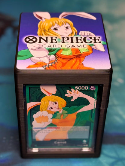 One Piece Deck Box - Carrot