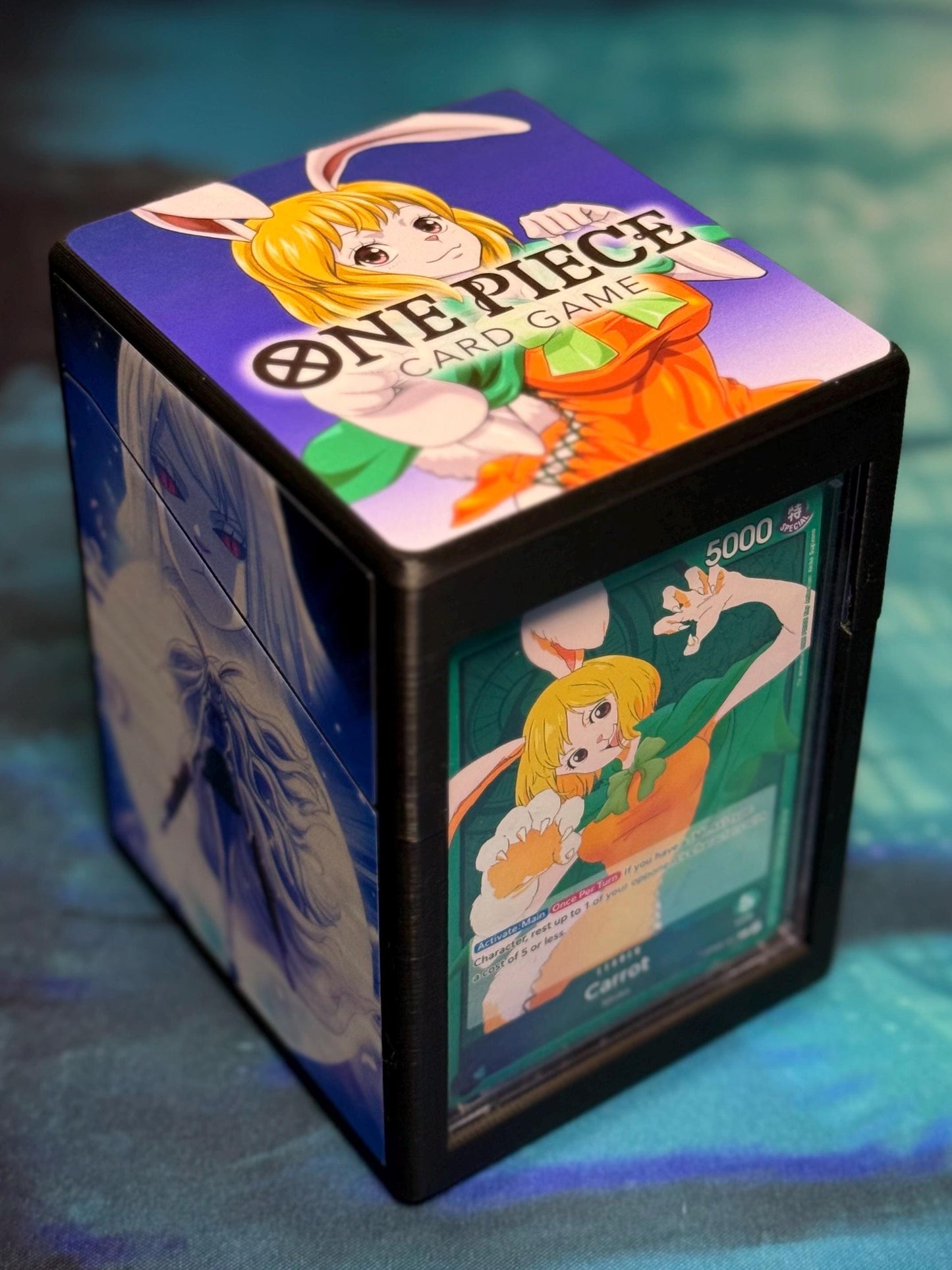One Piece Deck Box - Carrot