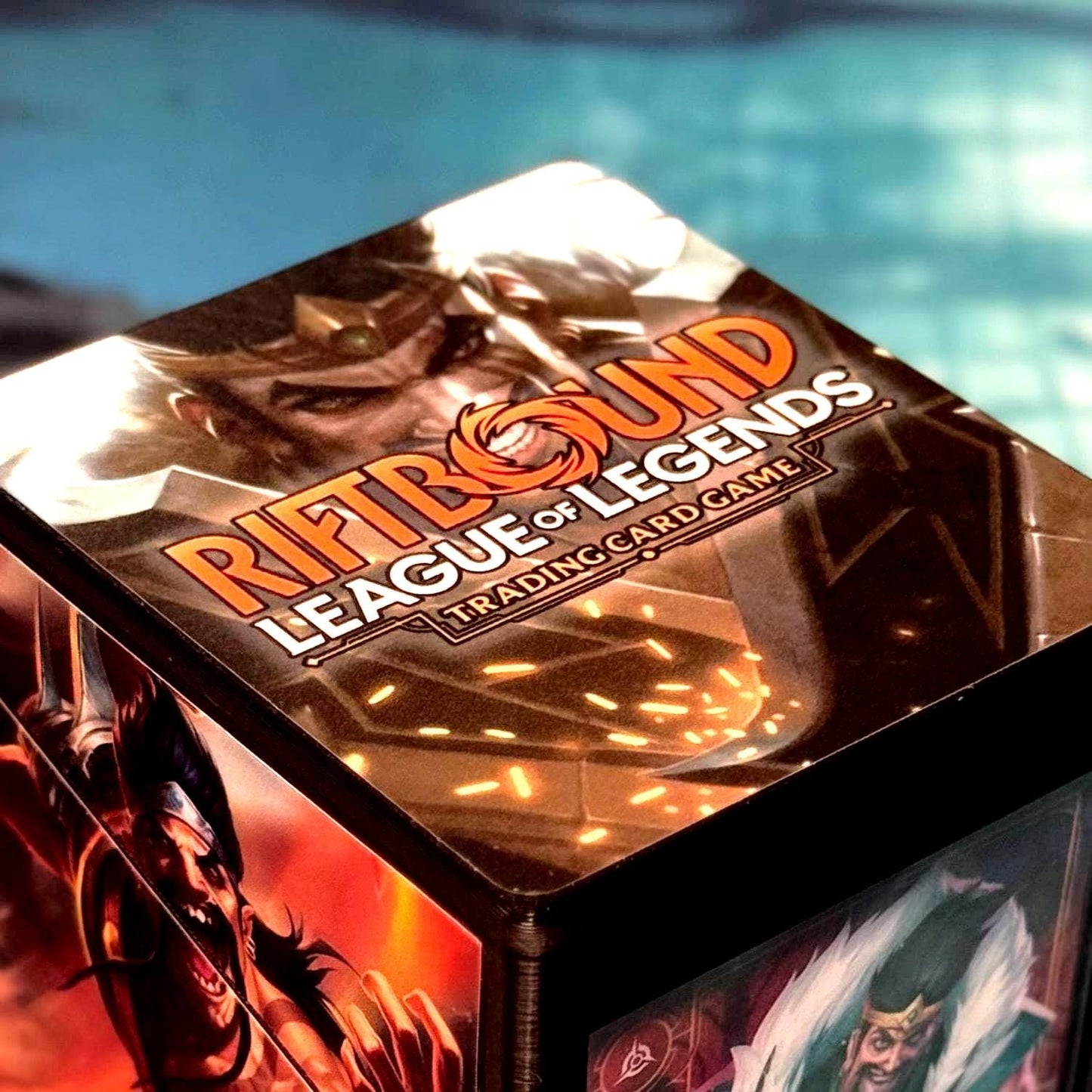 Riftbound Deckbox - Draven