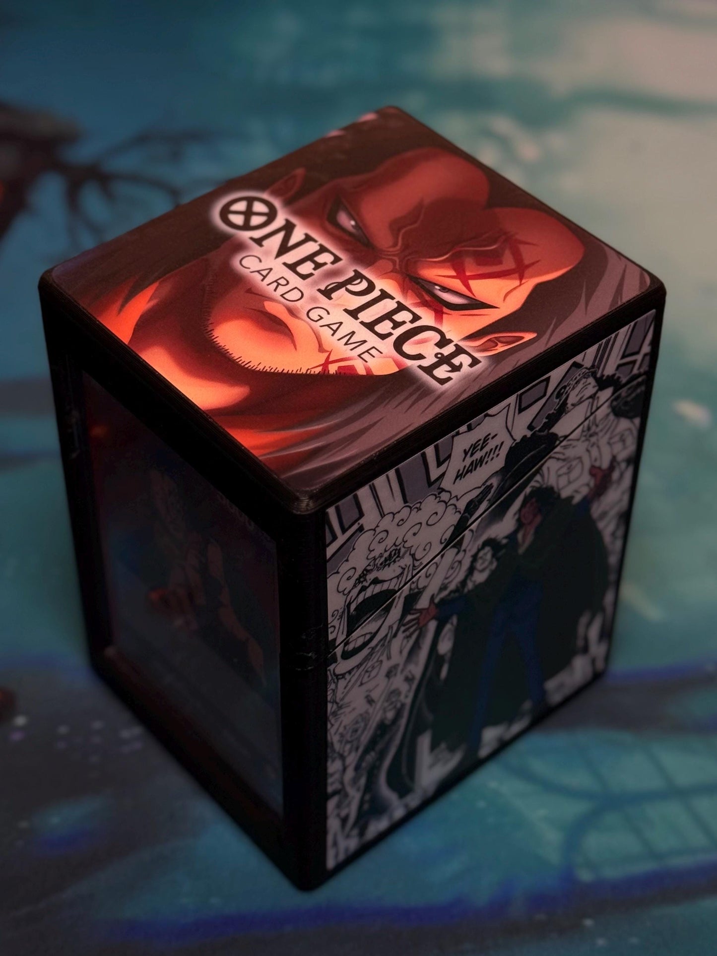 One Piece Deck Box - Dragon
